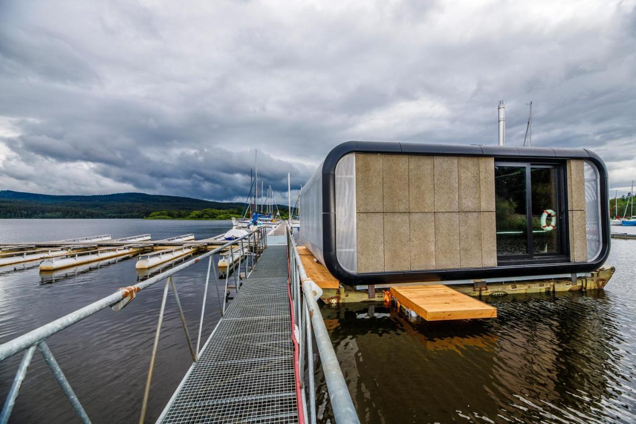 Fontána Lipno Černá v Pošumaví